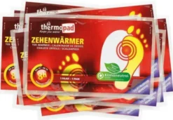 Thermopad Zehenwärmer