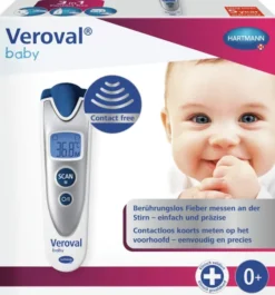 Thermoval Baby Non-Contact Infrarot-Fiebertherm. 1 Stück