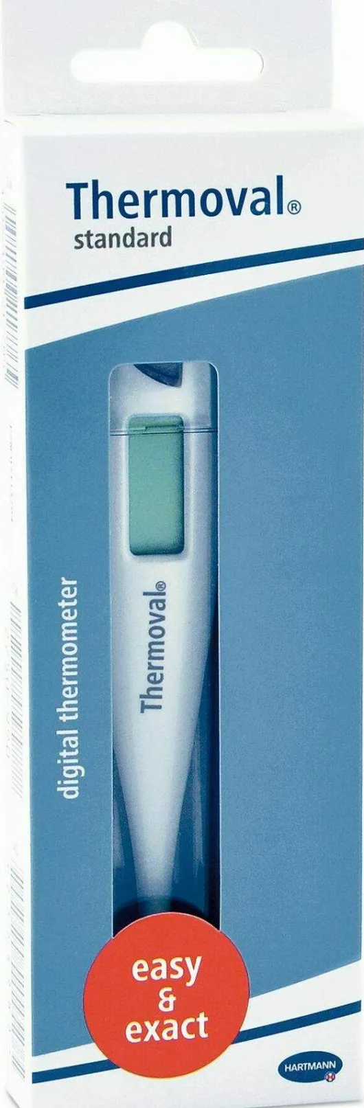 Thermoval Standard Digitales Fieberthermometer 1 Stück