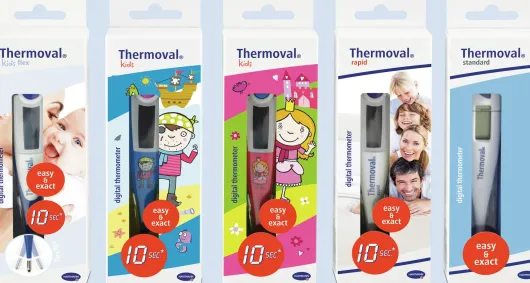 Thermoval Standard Digitales Fieberthermometer 1 Stück
