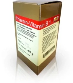 Thiamin Vitamin B1 120 Kapseln
