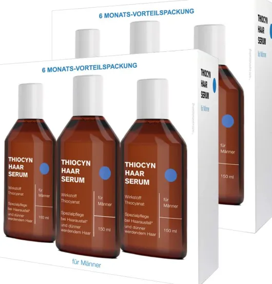 Thiocyn Haarserum Männer 6 x 150 ml