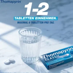 Thomapyrin Classic 20 Schmerztabletten