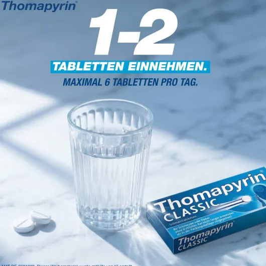 Thomapyrin Classic 20 Schmerztabletten