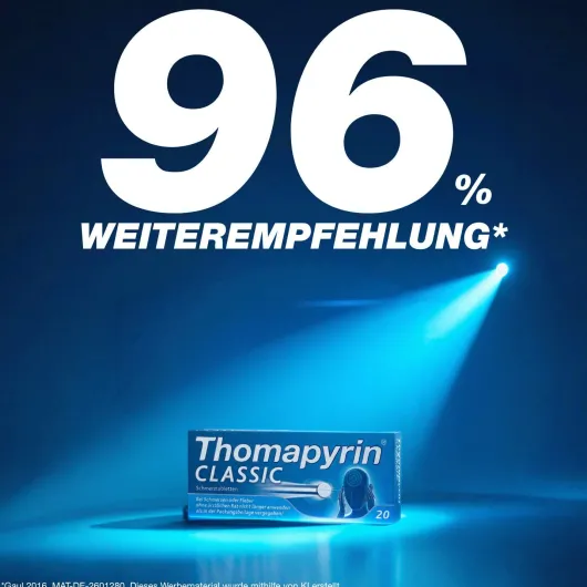 Thomapyrin Classic 20 Schmerztabletten