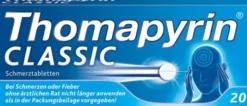 Thomapyrin Classic 20 Schmerztabletten