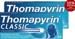 Thomapyrin Classic 2 x 20 Tabletten