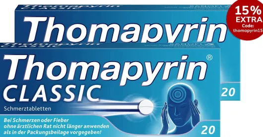 Thomapyrin Classic 2 x 20 Tabletten