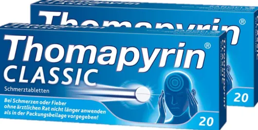 Thomapyrin Classic 2 x 20 Tabletten