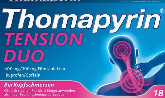 Thomapyrin Tension Duo 400 mg-100 mg 18 Filmtabletten
