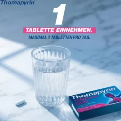 Thomapyrin Tension Duo 400 mg-100 mg 18 Filmtabletten
