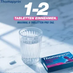 Thomapyrin Tension Duo 400 mg-100 mg 3 x 18 Filmtabletten