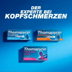 Thomapyrin Tension Duo 400 mg-100 mg 3 x 18 Filmtabletten