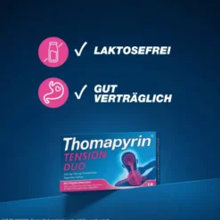 Thomapyrin Tension Duo 400 mg-100 mg 3 x 18 Filmtabletten