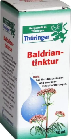 Thüringer Baldriantinktur 50 ml Tinktur
