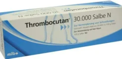Thrombocutan 30.000 I.E. Salbe N 100 G Salbe