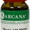 Thuja Arcana Lm 18 Dilution 10 ml