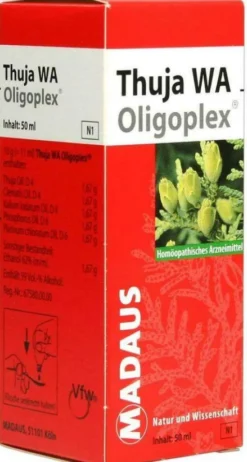 Thuja Wa Oligoplex 50 ml Lösung