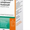 Thymian ratiopharm Hustensaft 100 ml Sirup