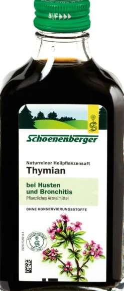 Thymian Saft Schönenberger Heilpflanzensäfte 3 X 200 ml Saft
