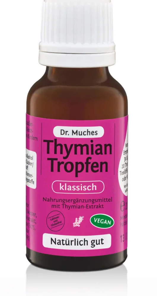 Thymiantropfen Dr.Muches 20 ml