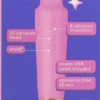Tickle Toys Big Tease Vibrator, Hot Pink