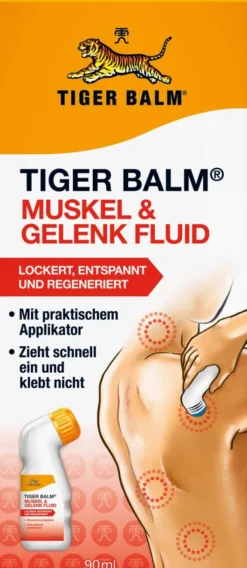 Tiger Balm Muskel & Gelenk Fluid 90 ml