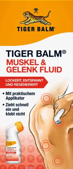 Tiger Balm Muskel & Gelenk Fluid 90 ml