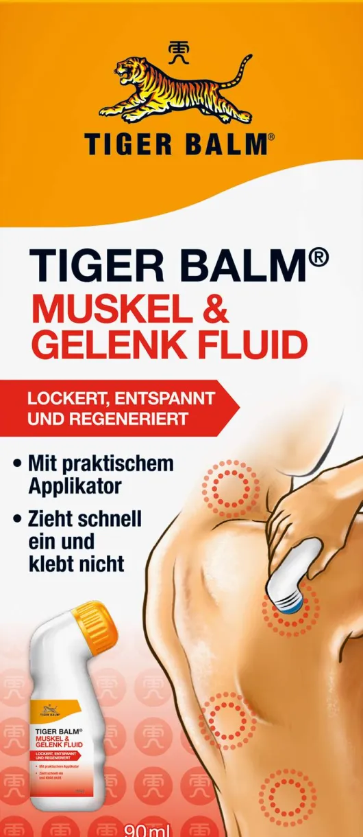 Tiger Balm Muskel & Gelenk Fluid 90 ml
