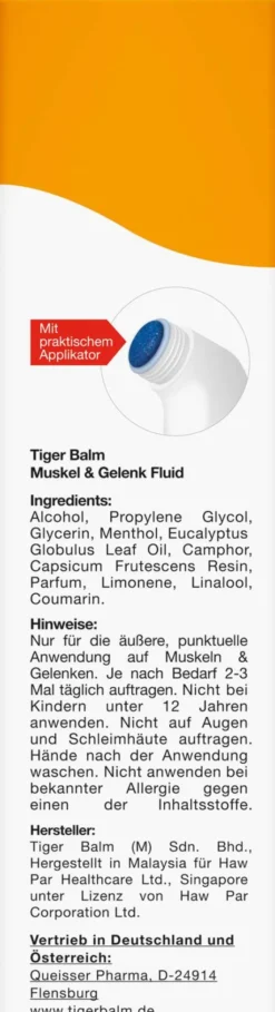 Tiger Balm Muskel & Gelenk Fluid 90 ml