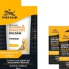 TIGER BALM Nacken und Schulter Balsam 2 x 50 g + gratis Tiger Balm Sachets 2 x 5g