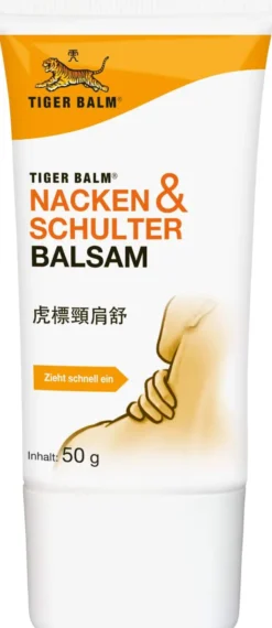 TIGER BALM Nacken und Schulter Balsam 50 g Balsam