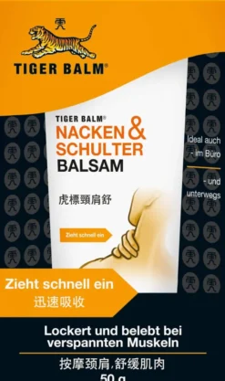 TIGER BALM Nacken und Schulter Balsam 50 g Balsam
