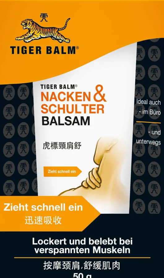 TIGER BALM Nacken und Schulter Balsam 50 g Balsam