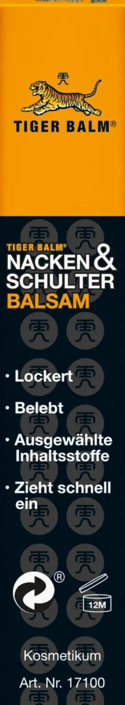 TIGER BALM Nacken und Schulter Balsam 50 g Balsam