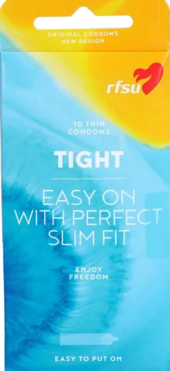 Tight Easy On Rfsu Condome 10 Stück