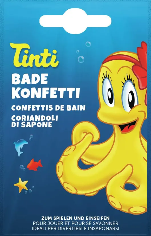 Tinti Badekonfetti Sachets 6 G