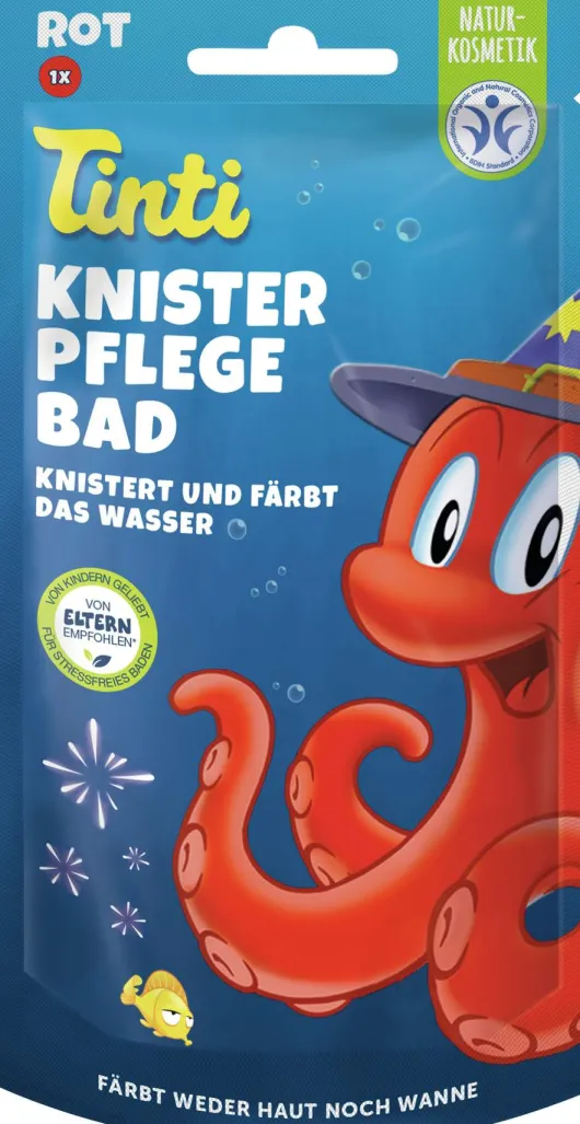Tinti Knister Pflegebad Rot