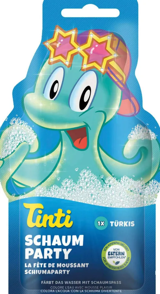Tinti Schaumparty Türkis 40 ml
