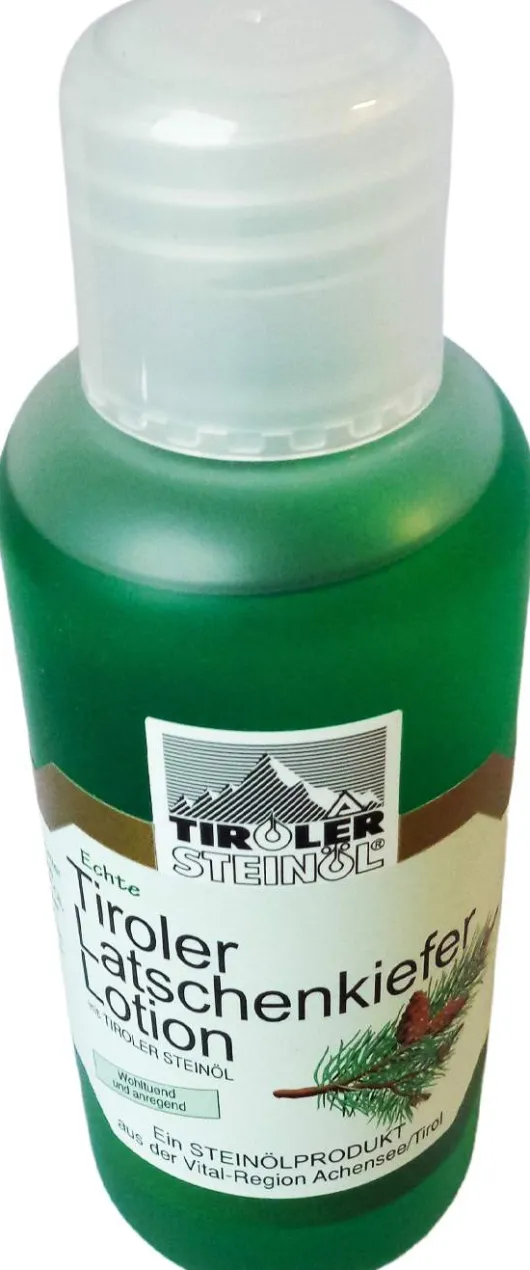Tiroler Latschenkiefer-Einreibung 200 ml