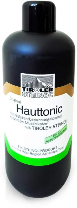 Tiroler Steinöl Hauttonic 500 ml