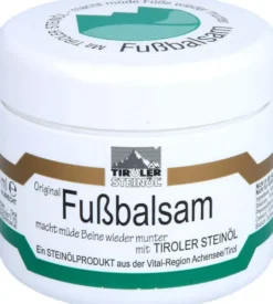 Tiroler Steinoel Fussbalsam