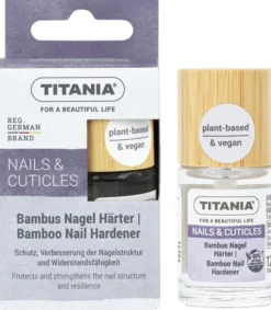 Titania Bambus Nagel Härter Nagellack 12 ml