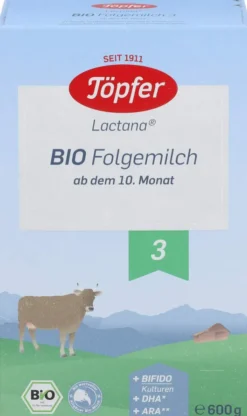 Toepfer Lactana Bio 3 Pulver