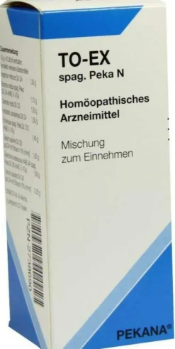 To Ex Spag. Peka N 50 ml Tropfen