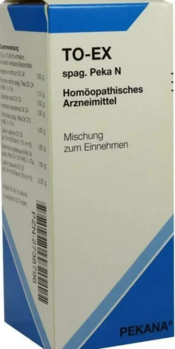 To Ex Spag. Peka N 100 ml Tropfen