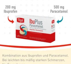 Togal IbuPlus Paracetamol 200 mg - 500 mg 20 Filmtabletten