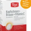 Togal Kopfschmerz - Brause + Vitamin C 20 Brausetabletten