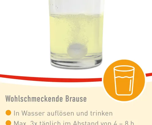 Togal Kopfschmerz - Brause + Vitamin C 20 Brausetabletten