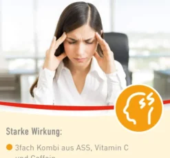 Togal Kopfschmerz - Brause + Vitamin C 20 Brausetabletten